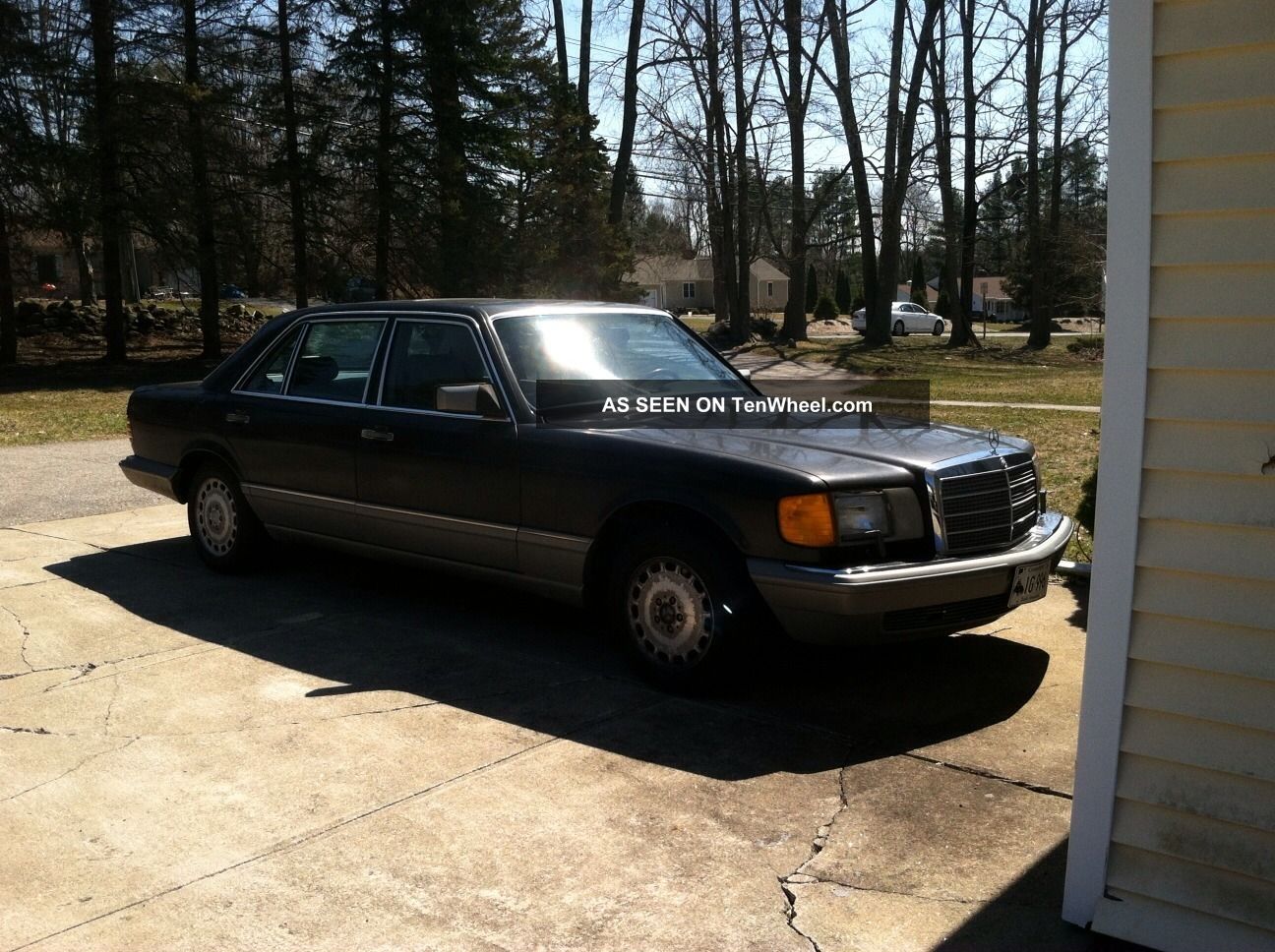 1986 Mercedes 420 sel specs #2