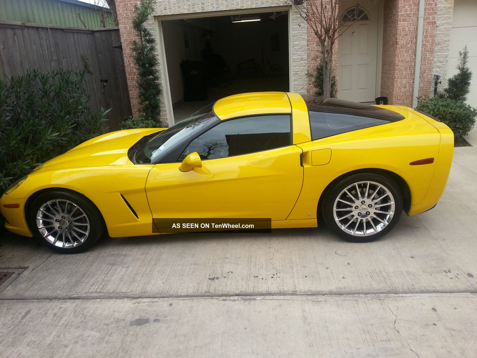 2007 Chevrolet Corvette Base Coupe 2 Door 6 0l