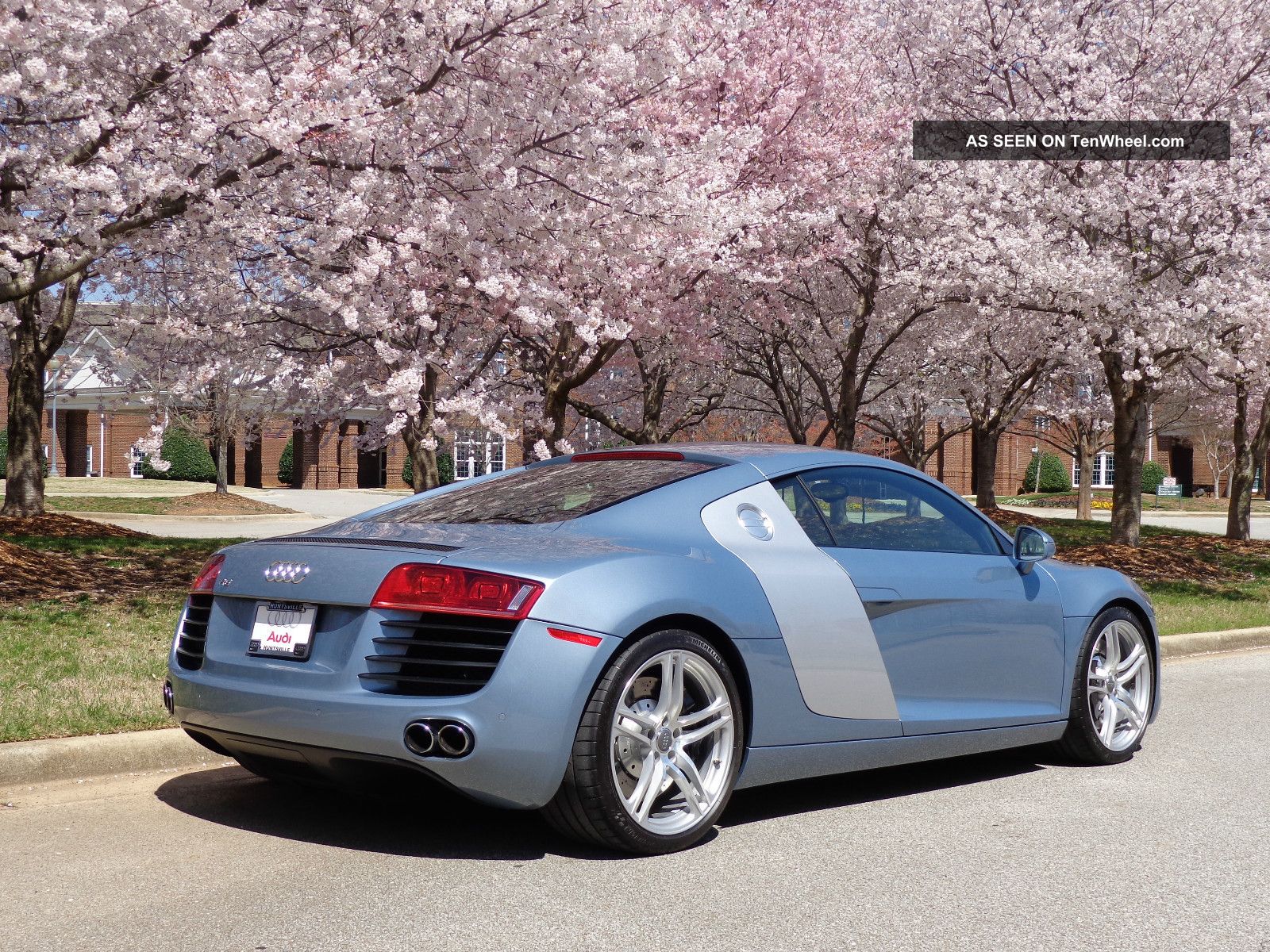 2008 Audi R8 Coupe 4 2l V8 Rare 6 Speed Manual