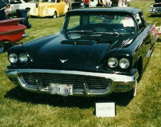 1959 Ford Black 