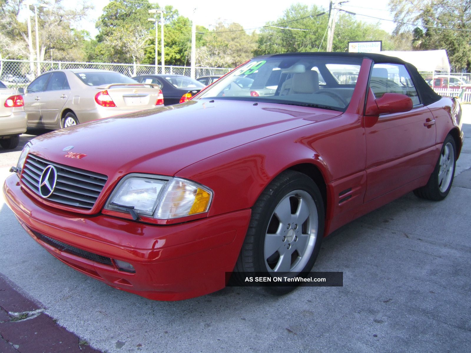 1999 Benz mercedes sl500 #5