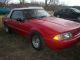1992 Ford Mustang Lx Convertible 2 - Door 2.  3l Mustang photo 1