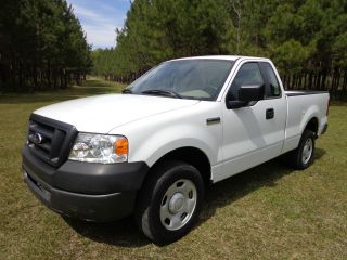 2007 Ford F - 150 Xl Pickup Extended Cab 4.  2l V6 2wd In Mississippi photo