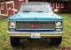 1976 Gmc Sierra Classic K20 3 / 4 Ton 4x4 Long Bed Auto 4wd Sierra 2500 photo 6