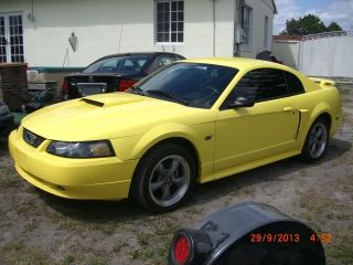 2001 Ford Mustang Gt Premium Coupe 2 - Door 4.  6l photo