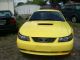 2001 Ford Mustang Gt Premium Coupe 2 - Door 4.  6l Mustang photo 1