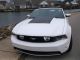 2012 Ford Mustang Gt Convertible Premium 2 - Door 5.  0l Nascar Pace Car 6 Speed Mustang photo 1
