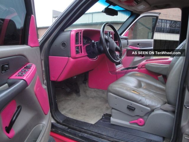 2003 Chevy Z71 Tahoe Custom Lifted Line X Redneck Barbie