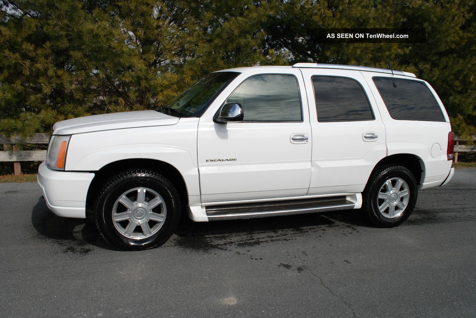 2002 Cadillac Escalade Ext Crew Cab Pickup 4 Door 6 0l