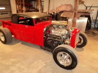 1929 Ford Roadster Hot Rod Rat Rod Ford Coupe photo