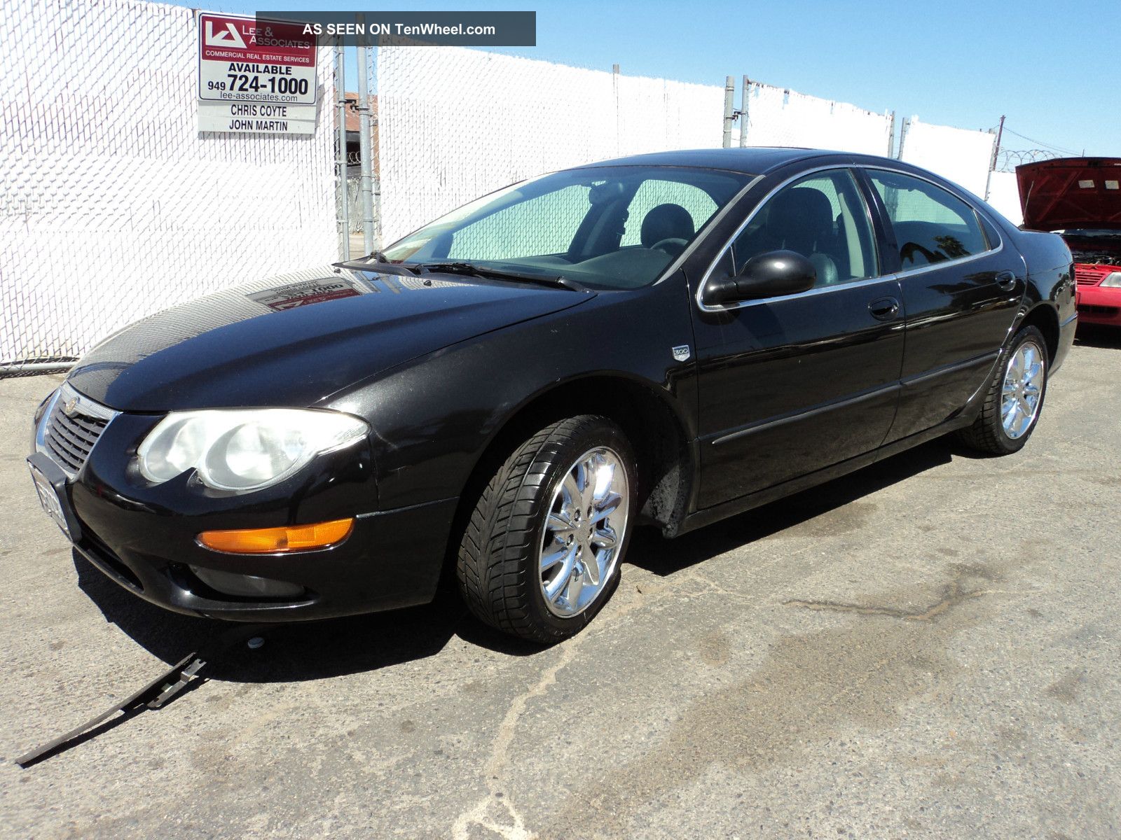 2004 Chrysler 300m Base Sedan 4 Door 3 5l