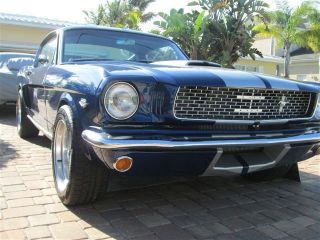 1966 Mustang Fastback photo