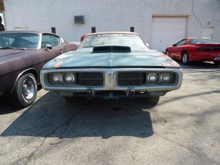 1973 Dodge Charger 440 Old School Ground Pounder Spring Project Barn Find photo