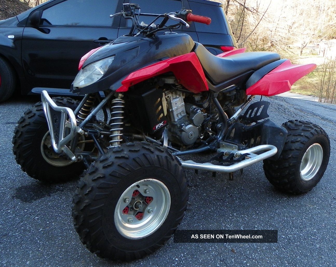 2005 Polaris Arctic Cat Dvx 400