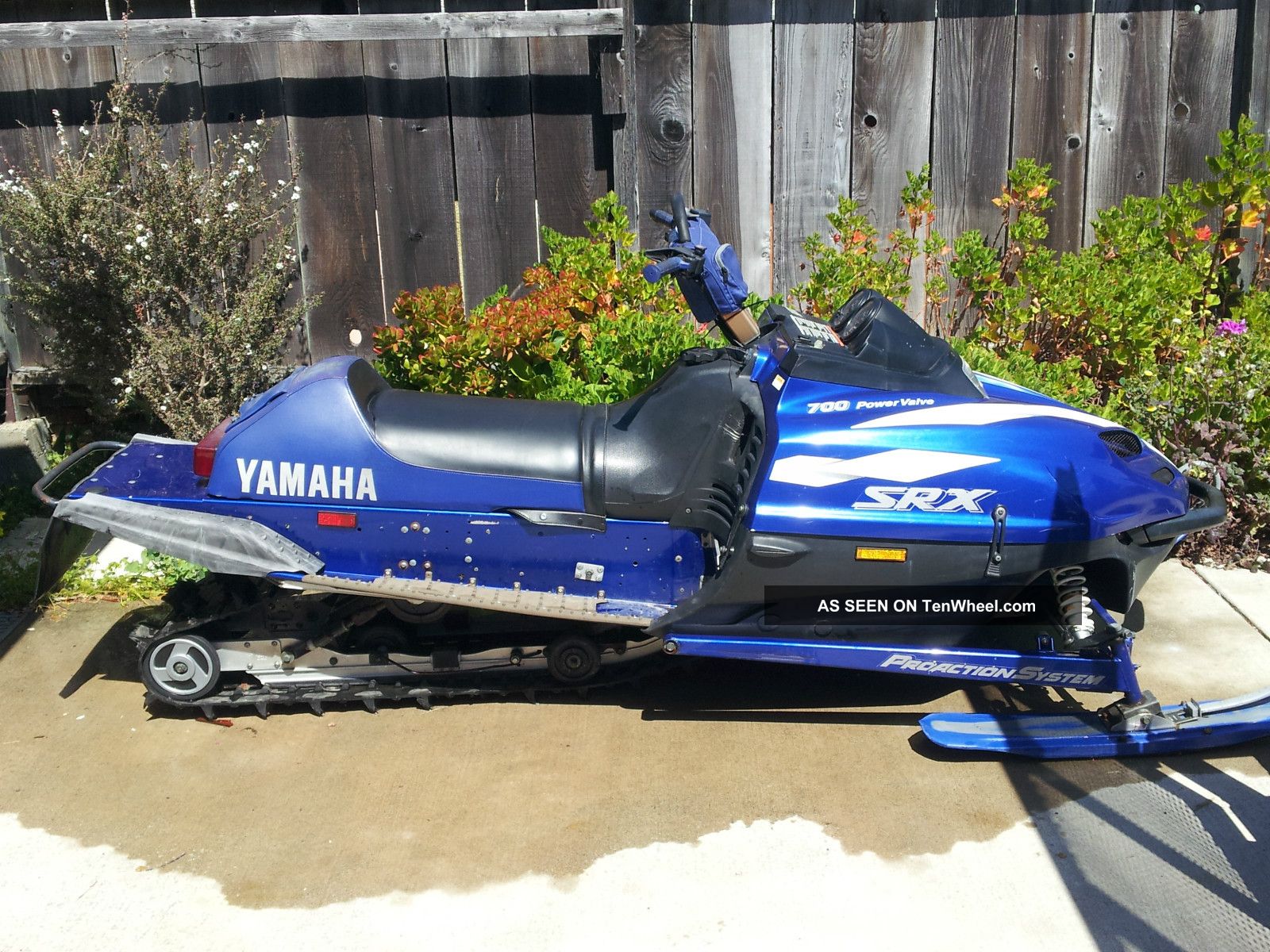 1998 Yamaha Srx 700.