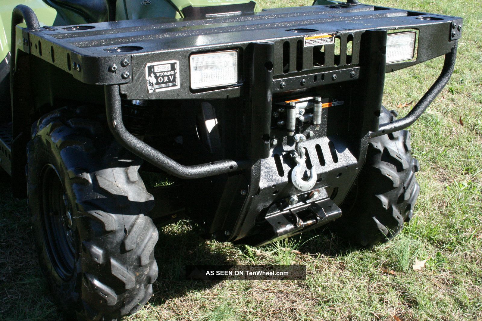 2005 Polaris Mv7 Sportsman 700