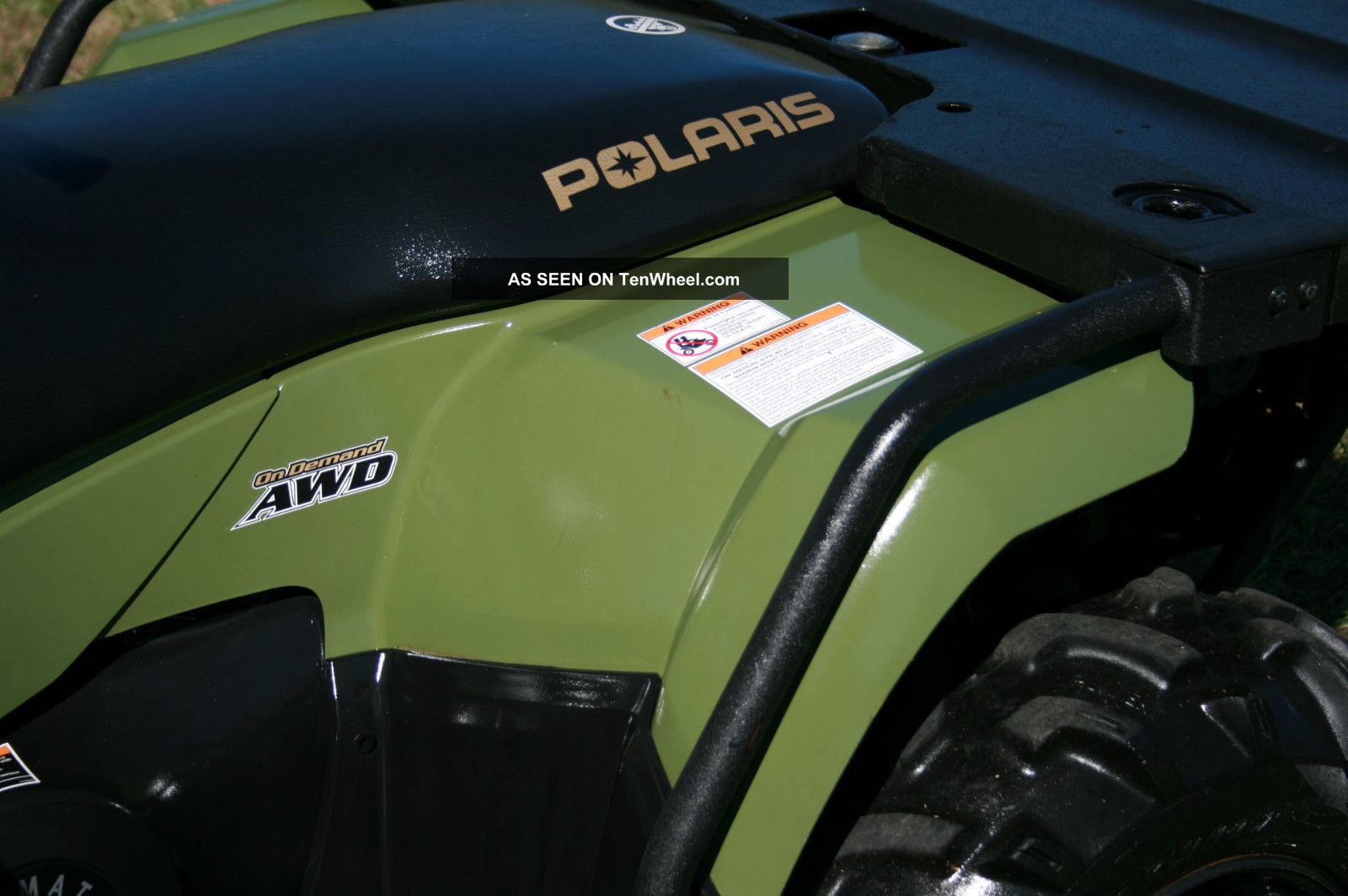 2005 Polaris Mv7 Sportsman 700