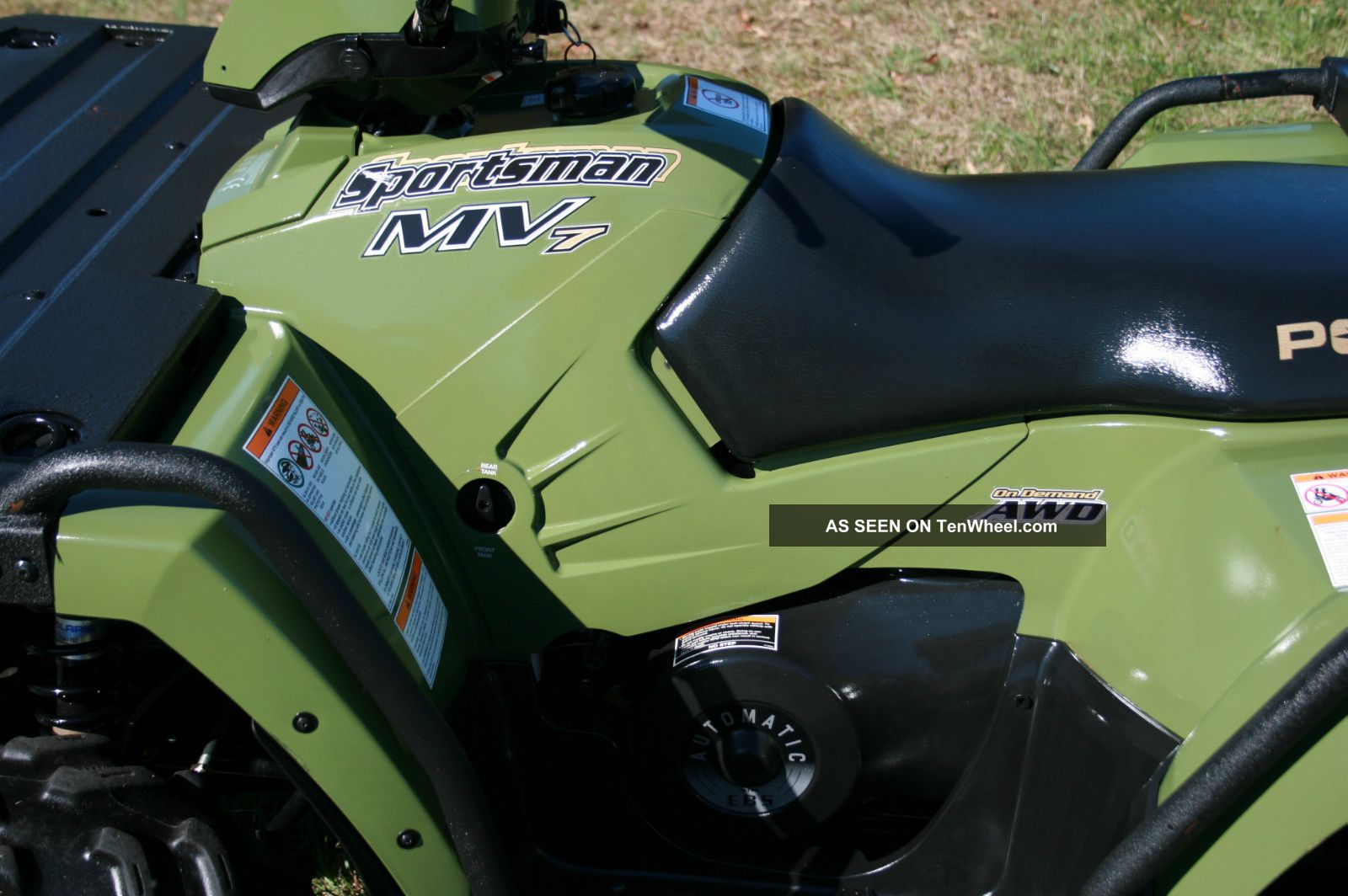 2005 Polaris Mv7 Sportsman 700