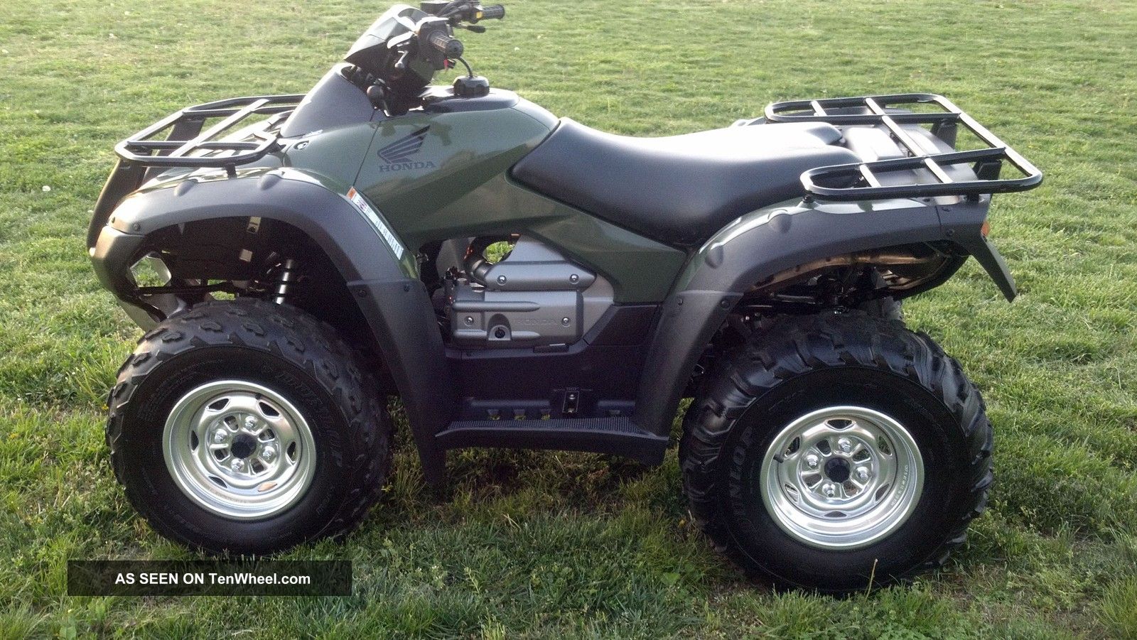 Honda rincon 680 fi
