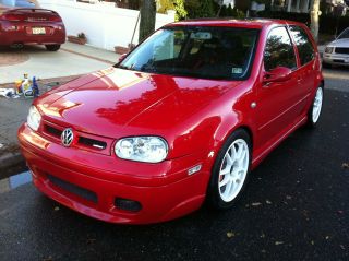 2001 Volkswagen Golf Gti Glx Turbo Over 600hp Hatchback 2 - Door 2.  8l photo