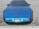 1991 Chevrolet Corvette Zr1.  Quasar Blue Corvette photo 5