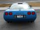 1991 Chevrolet Corvette Zr1.  Quasar Blue Corvette photo 7