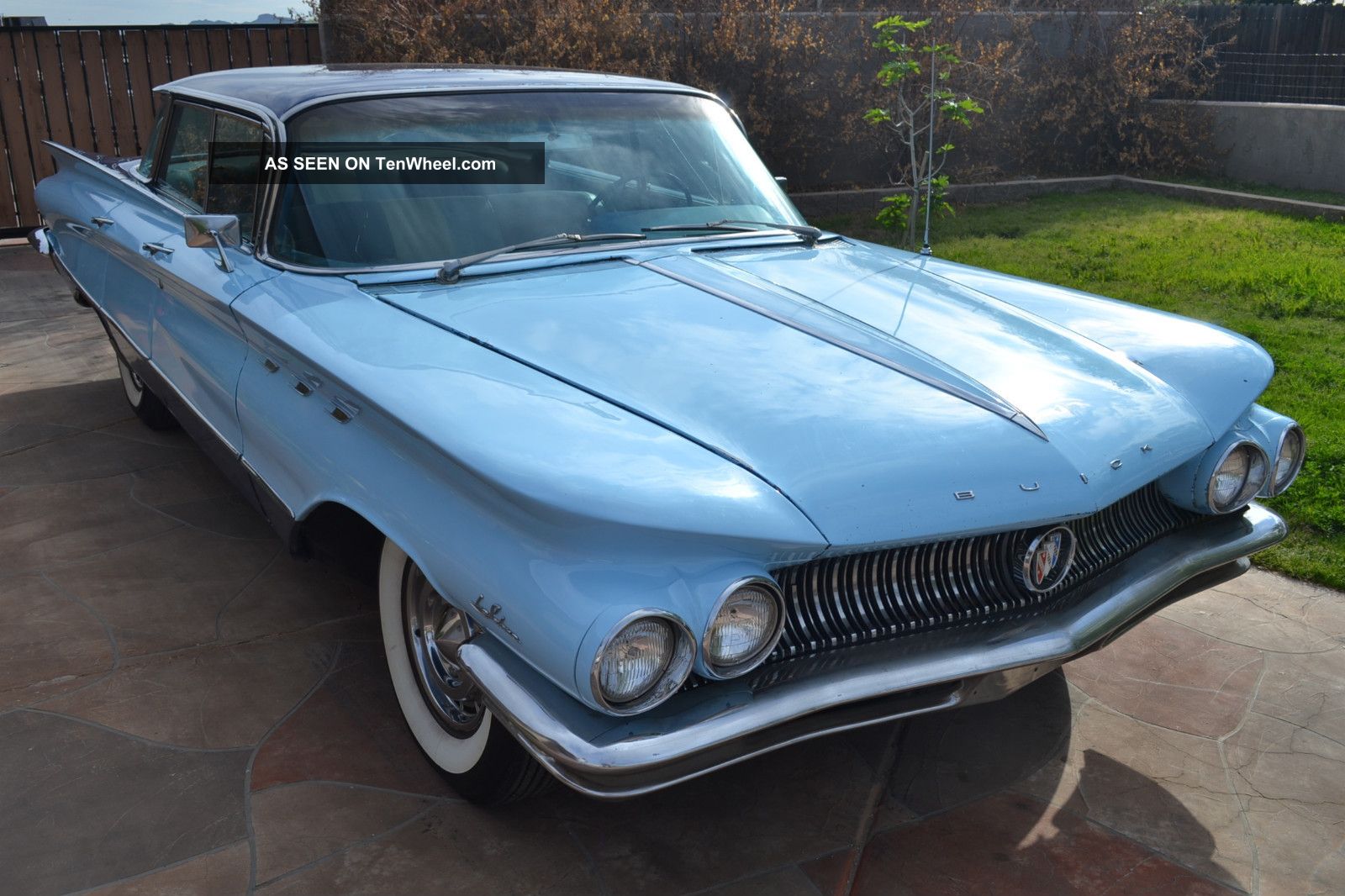 1960 Buick Lesabre Flattop 4dr Ht Older Restoration A / C Ice Cold Runs & Drives LeSabre photo