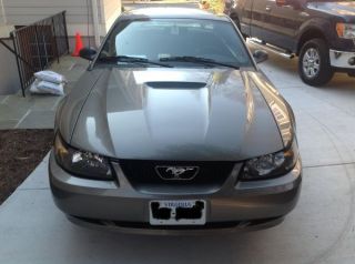 2002 Ford Mustang Base Coupe 2 - Door 3.  8l photo