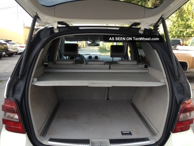 2006 Mercedes Benz Ml500 Base Sport Utility 4 Door 5 0l