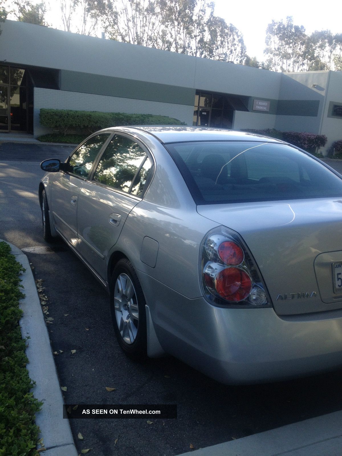 2006 Nissan Altima 2 5s With Engine