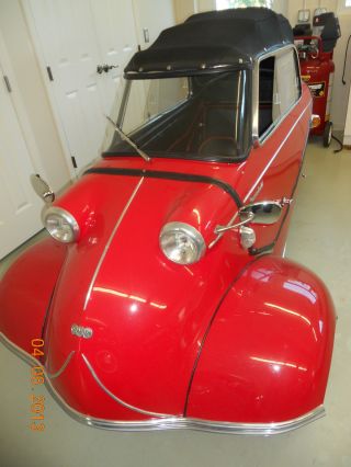 1958 Messerschmitt Kr200 Kabinroller Vintage Microcar photo