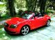 Audi Tt Convertible Turbo Red With Custom 18 