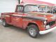 1955 Chevy Pickup Truck Street Rod Rat Rod 350 V8 3 Speed Manual Daily Driver Other Pickups photo 2