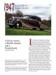 1947 Bentley Franay Custom Bodied National Concours Winner 8000 Hour Restoration Other photo 1