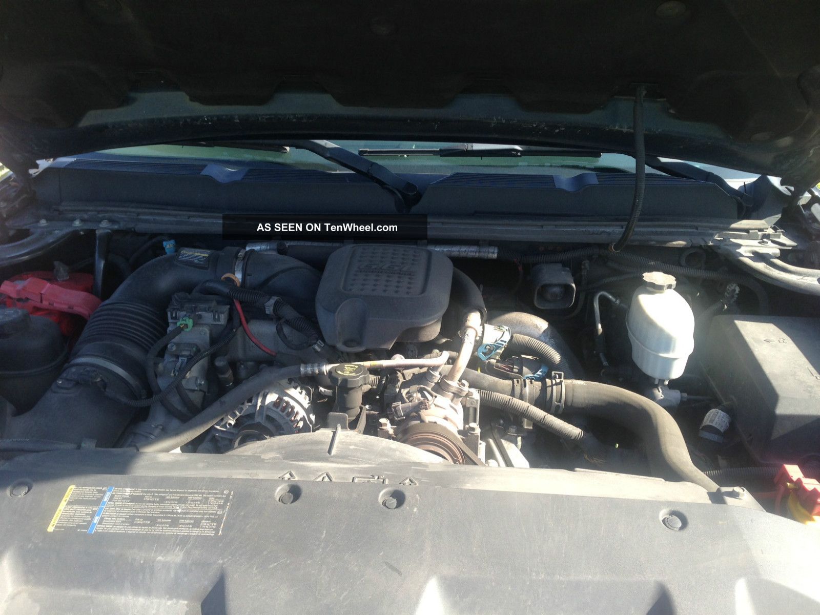 Chevy 2007 Silverado 4.8 Engine