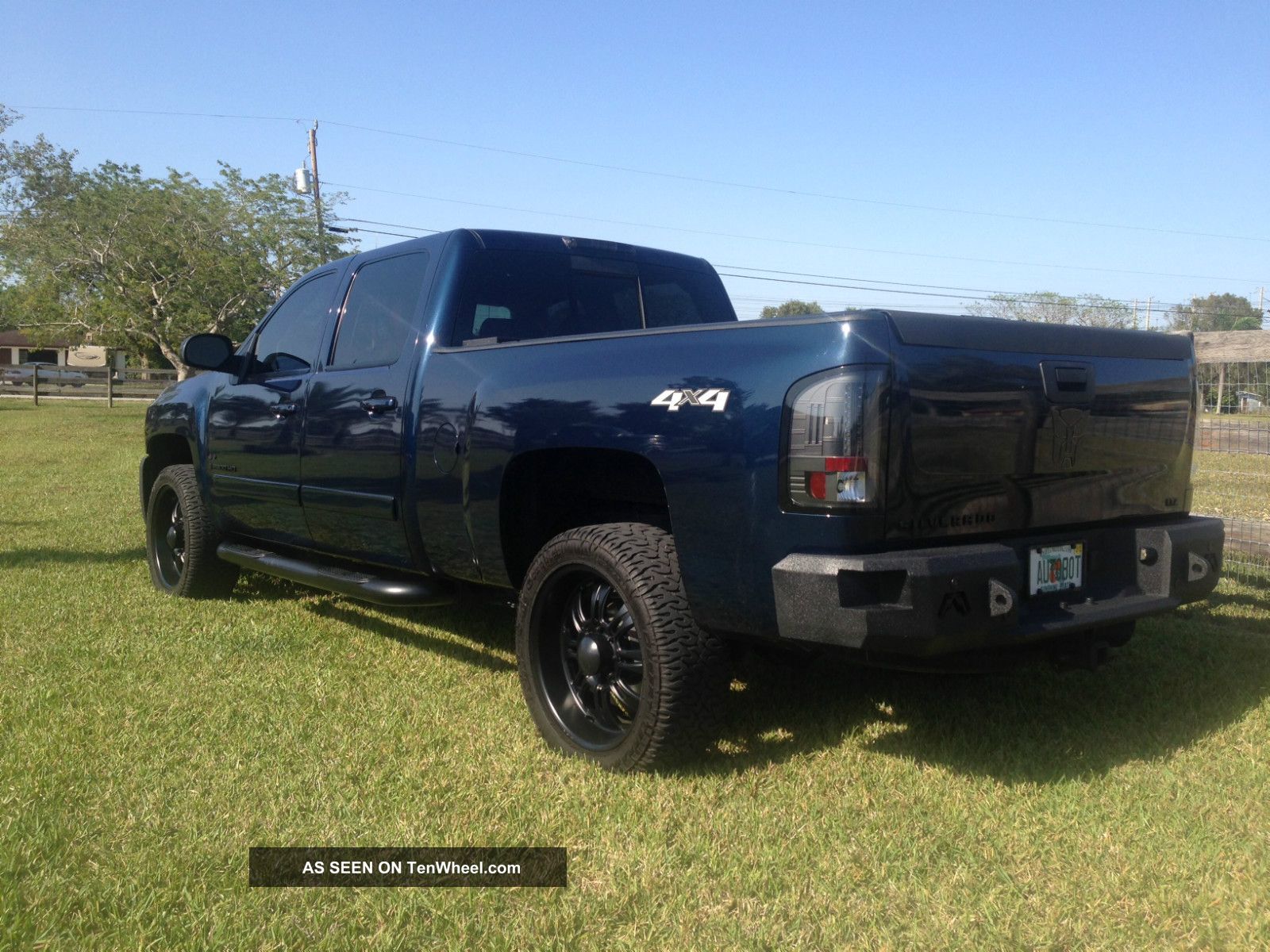 2007 Chevy Silverado 2500 4x4 Duramax Diesel Fully Loaded