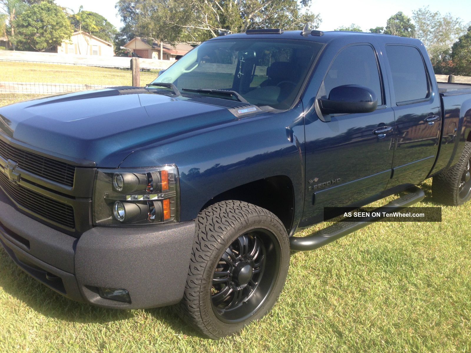 2007 Chevy Silverado 2500 4x4 Duramax Diesel Fully Loaded