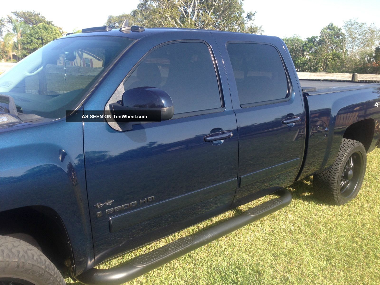 2007 Chevy Silverado 2500 4x4 Duramax Diesel Fully Loaded