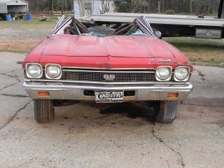 1968 Chevelle Ss 396 Project 12 Bolt photo