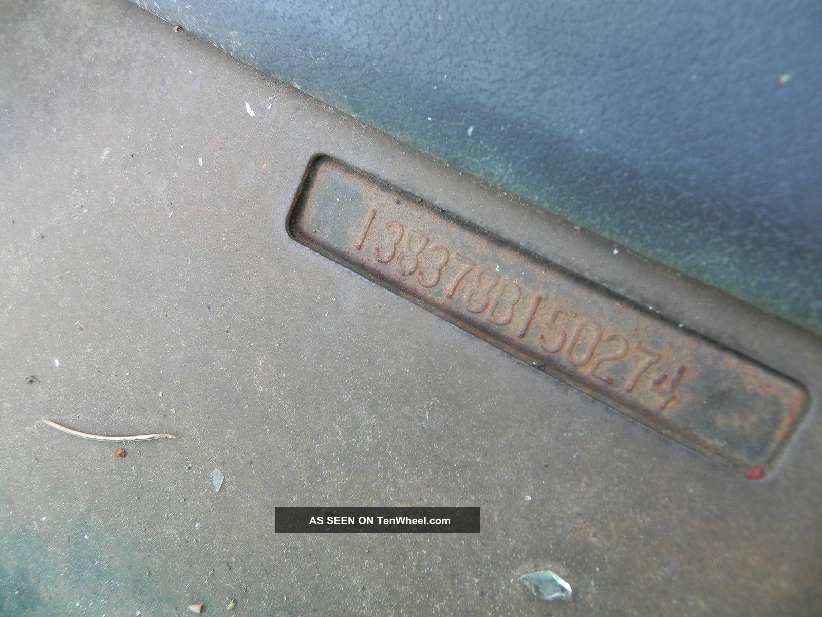 1968 Chevelle Ss 396 Project 12 Bolt