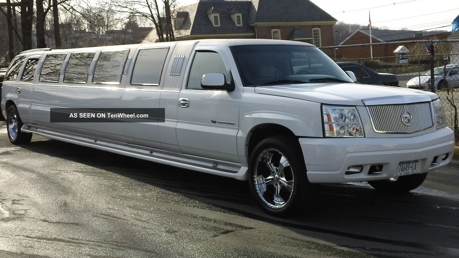 2002 Cadillac Escalade Base Sport Utility 4 Door 5 3l