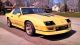 1987 Iroc Z28 Tpi 305. .  Gold Trim Package.  2nd Owner Camaro photo 2