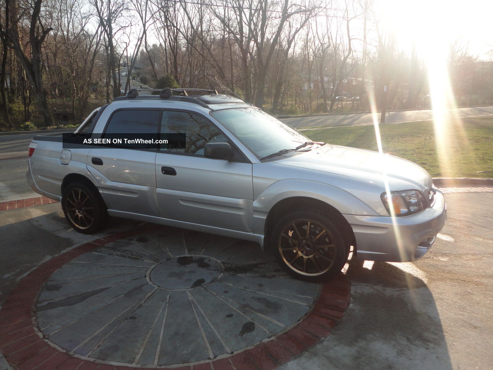 2003 Subaru Baja Sport Crew Cab Pickup 4 Door 2 5l