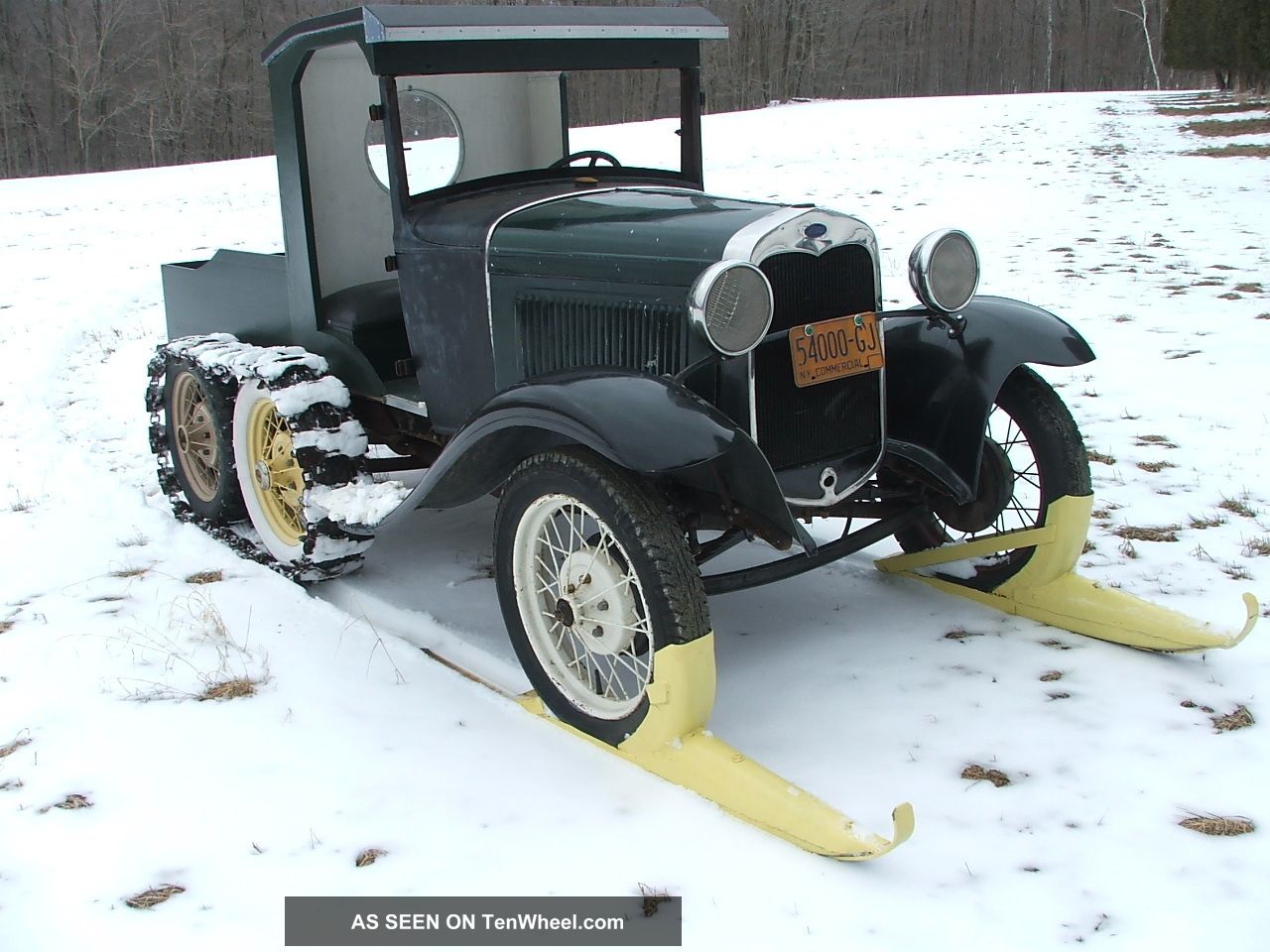 Rebuilt Antique Car Truck Snowmobile Video - Antique Cars Blog