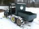 1930 Ford Model A Pickup Snowmobile - - - Model A photo 3