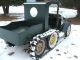 1930 Ford Model A Pickup Snowmobile - - - Model A photo 4