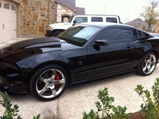 2010 Roush Stage 3 Ford Mustang Gt Shelby Killer photo
