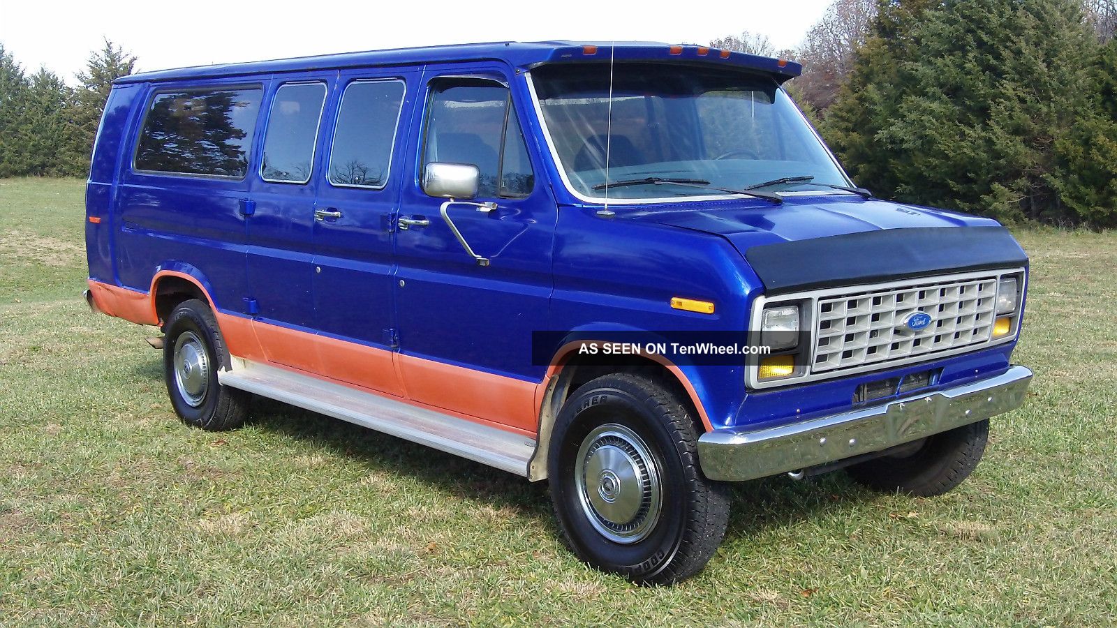 1985 ford econoline 350