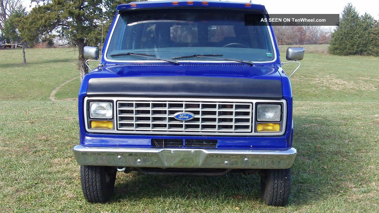1985 Ford Econoline E350 Van Bus Cargo Model T Camping