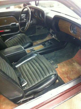 1969 Ford Mustang Rare Restoration Project Car photo